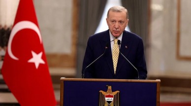 Cumhurbaşkanı Erdoğan Irak'ta açıkladı
