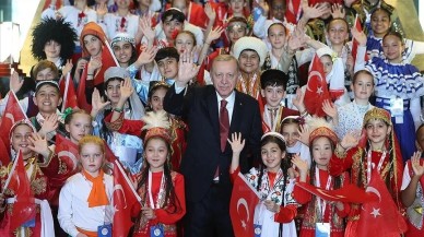 Cumhurbaşkanı Erdoğan: Yarınlarımızın umudusunuz