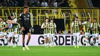 Fenerbahçe Beşiktaş'ı yıktı şampiyonluk yarışına devam etti