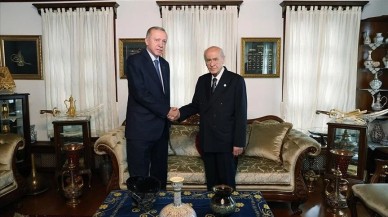 Cumhurbaşkanı Erdoğan Devlet Bahçeli'yi ziyaret etti. Flaş detay