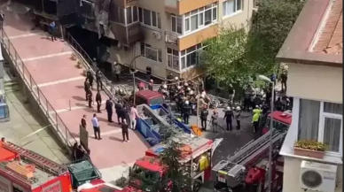 İstanbul'da 16 katlı binada yangın: Çok sayıda ölü ve yaralılar var
