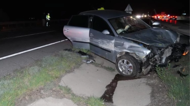 Kaza yapan araçtakilere yardım etmek isteyen Yunus Kızılırmak canından oldu!