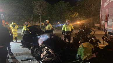 Ankara'da kamyona çarpan otomobilin sürücüsü Ecevit Güneş öldü