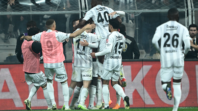 Beşiktaş kupada Kartal kesildi. Ankaragücü'nü devirdi finale yükseldi