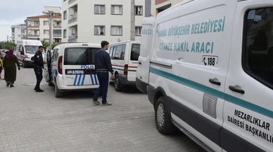 Manisa'da Mirza Ali Ebem 3 çocuğunun annesi Hatice Ebem'i öldürdü