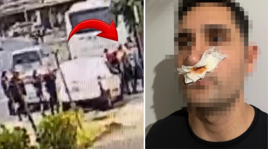 İstanbul'da polise yumruk ve şarjörle saldıranlar asker kaçağı çıktı!