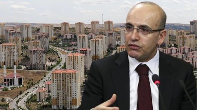 Bakan Şimşek konutta yeni düzenlemeyi duyurdu: İsteyene gelir isteyene ev