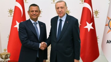 8 yıl sonra bir ilk: Cumhurbaşkanı Erdoğan ve CHP lideri Özel arasındaki görüşme yapıldı