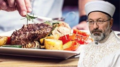 Lüks araçlardan sonra Diyanet bu kez de özel yemek listesiyle gündeme geldi!