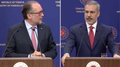 Avusturyalı bakanın sarf ettiği cümleye Hakan Fidan'dan sert tepki!