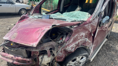 Ankara'da facia kaza! Hurda yığınına dönen araç aynı aileden 4 kişiye mezar oldu!