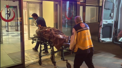 Patronununu önce bıçakladı sonra kafasına kazma sapladı!