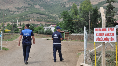 Kuduz vakası: Gaziantep'te bir mahalle karantinaya alındı!