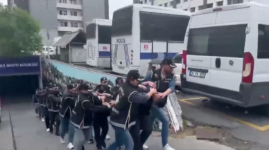 Daltonlar suç örgütüne darbe! 14 kişi yakalandı