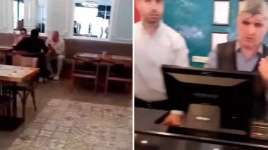 Restoranda suyun fiyatını gören yaşlı adam cinnet geçirdi