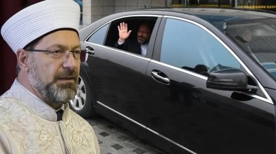 Diyanet İşleri Bakanı Ali Erbaş suskunluğunu bozdu. Arapça ve lüks otomobil açıklaması