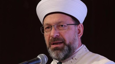 Diyanet İşleri Başkanı Ali Erbaş suskunluğunu bozdu. Flaş açıklama