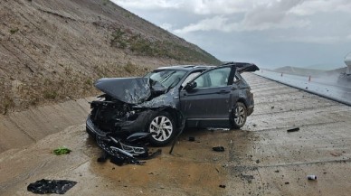Şereflikoçhisar'da kanala düşen otomobilde Fatma Kozanoğlu öldü. 3 kişi yaralandı