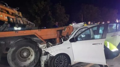 Vince ok gibi saplanan otomobilin sürücüsü Onur Güler öldü