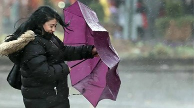 Meteoroloji 29 şehir için alarm verdı. Yağmur ve fırtına