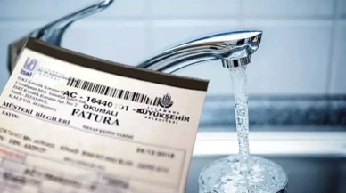 İstanbul'da suya zam yapıldı. Bakın kaç lira oldu?