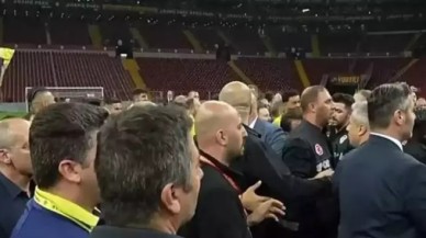 Ali Koç'a saldırdılar. Fenerbahçe Galatasaray derbisi sonrası olay çıktı