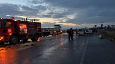 Hatay'da korkunç kaza. 5 kişi öldü