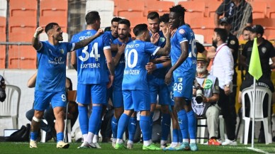 Bodrum FK Sakaryaspor'u devirdi. Bodrum tarih yazdı