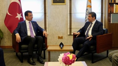 Ekrem İmamoğlu Tevfik Göksu'yu tebrik etti