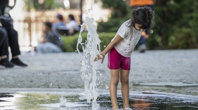 İşte 13 Haziran il il hava durumu. Çok sıcak olacak,  4 ilde sağanak var