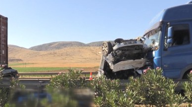 TAG Otoyolu'nda feci kaza: Orhan Gül,  Veysel Oduncu ve Gulsum Vaapova öldü