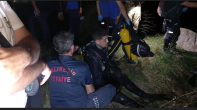 Balıkesir'de acı olay! Anne Gülnar Çakır ve oğlu Emirhan Çakır gölette can verdi