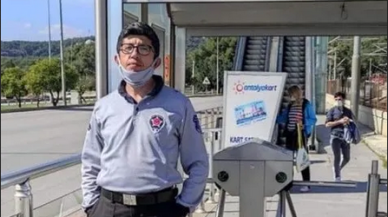 Antalya'da güvenlik görevlisi  Bekir Kılıç yaşamını kaybetti!