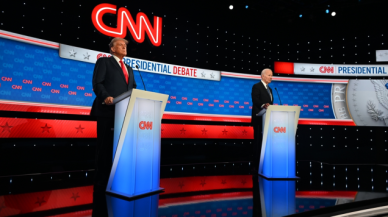 ABD'de ilk! Biden ve Trump'ın canlı yayındaki tartışması: Türkiye'nin reklamı damga vurdu!