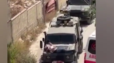 İsrail ordusu bir skandala daha imza attı: Dünya bu görüntüleri konuşuyor