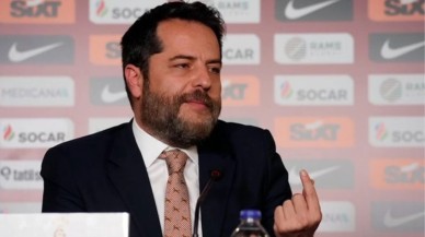 Galatasaray Başkan Vekili Erden Timur görevinden istifa etti