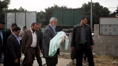 İsrail Hamas lideri Haniye'nin kardeşiyle birlikte 10 kişiyi katletti!