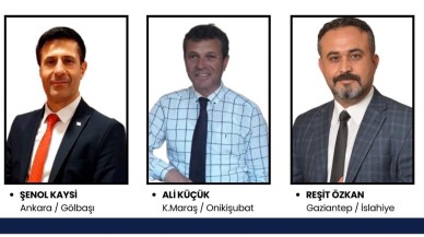 Türkiye AK Gençlik Ocakları'nda Üç Büyükşehir İlçesine Yeni Atamalar