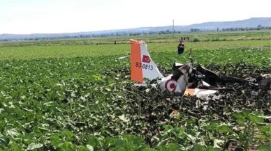 Kayseri'de eğitim uçağı düştü: 2 pilot şehit oldu