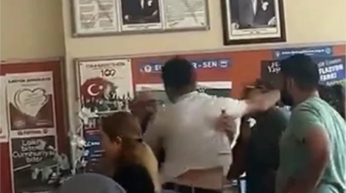 Sınıfta öğretmene yumruk atan saldırgan tutuklandı!