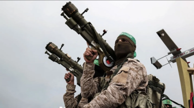 Lübnan Hizbullah'ı duyurdu: israil askerlerinin toplanma alanına  saldırı düzenledi!