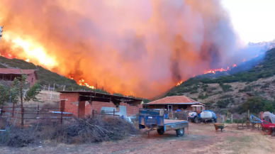 Manisa'da orman yangını: 14, 5 saatte kontrol altına alındı!