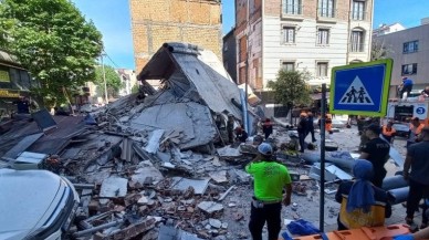 Küçükçekmece'de çöken bina ile ilgili şoke eden gerçek ortaya çıktı