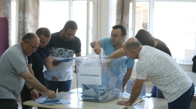 3 ilçe ve 4 beldede seçim yapıldı. İşte sonuçlar