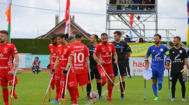 Milli Takım İsrail'i önce protesto etti sonra 6-0 yendi