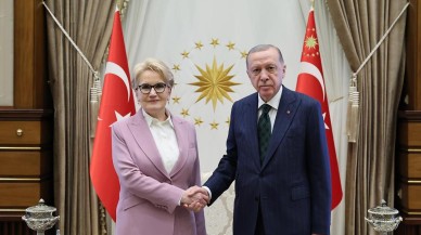 Akşener'in Cumhurbaşkanı Erdoğan'la görüşmesiyle ilgili flaş açıklama: Devlette göreve hazır
