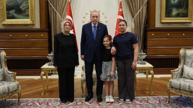 Cumhurbaşkanı Erdoğan ile görüşen Ayşe Ateş'ten flaş açıklama