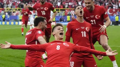 Müthiş goller muhteşem başlangıç. Türkiye Gürcistan'ı geçti EURO 2024'e zaferle başladı