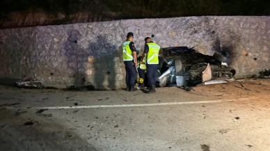 Bartın'da feci kaza: Selçuk Eyşi,  Berat Yaprak ve Hanife Demir öldü