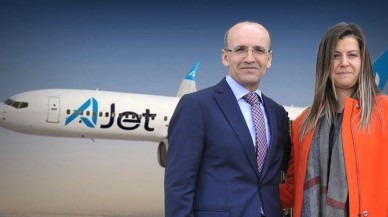 "Bakanın ailesi için yolcu uçaktan indirildi" iddiası sonrası AJet ve Mehmet Şimşek'ten açıklama